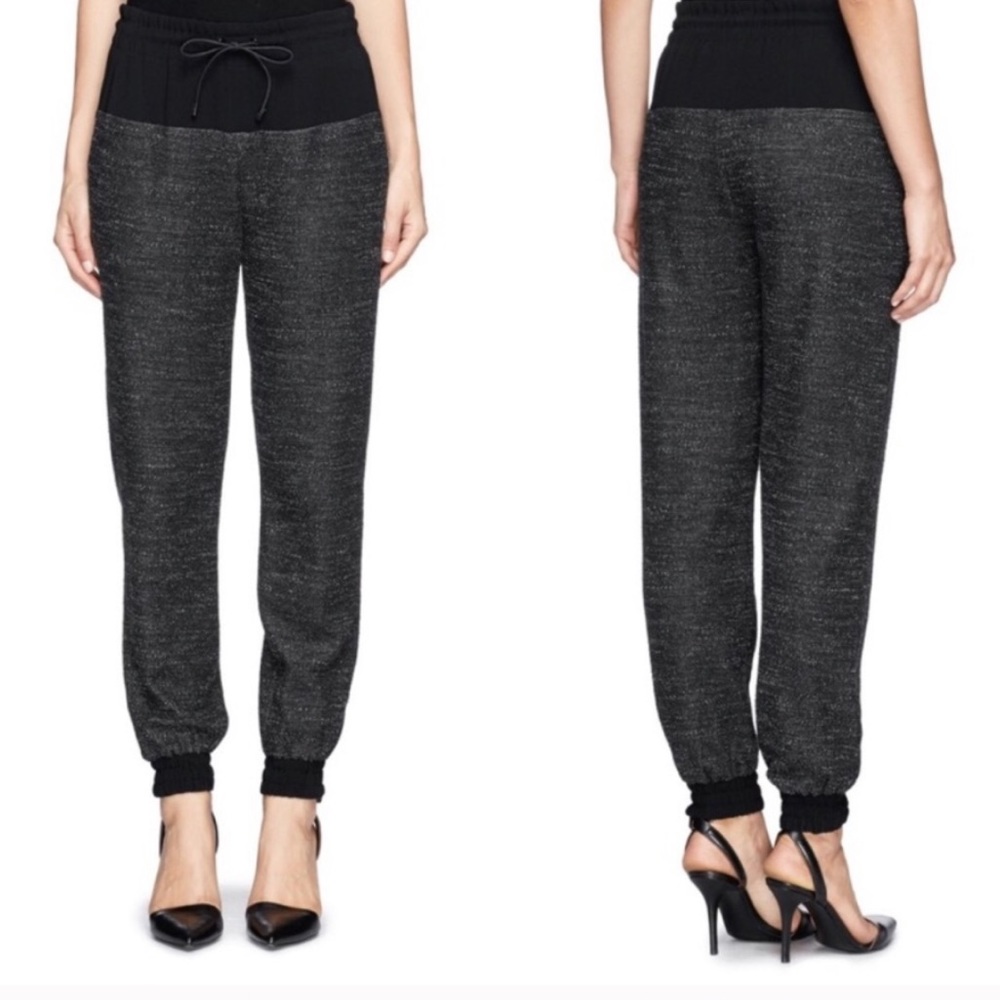 New Rag & Bone Owen Contrast Sweatpants Medium